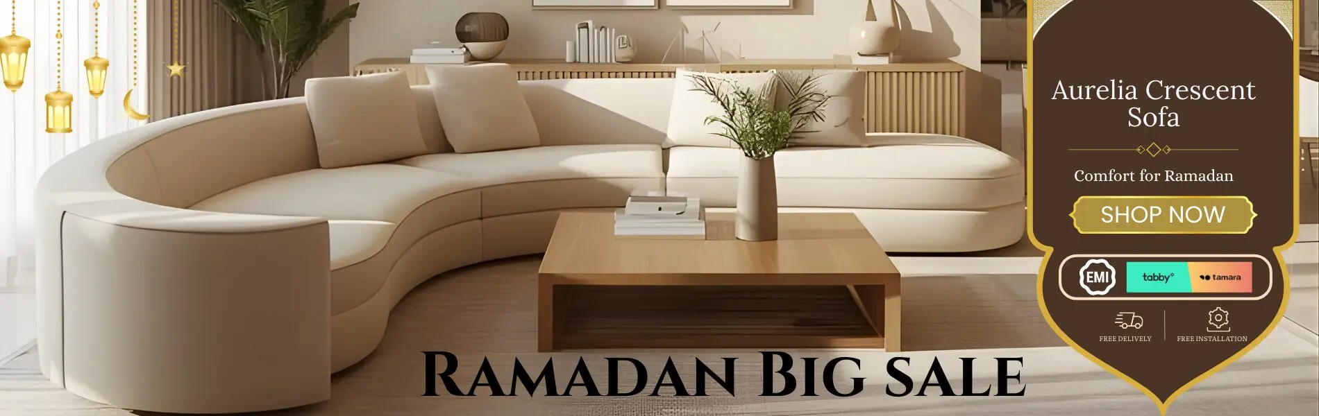 Ramadan Sofa sale