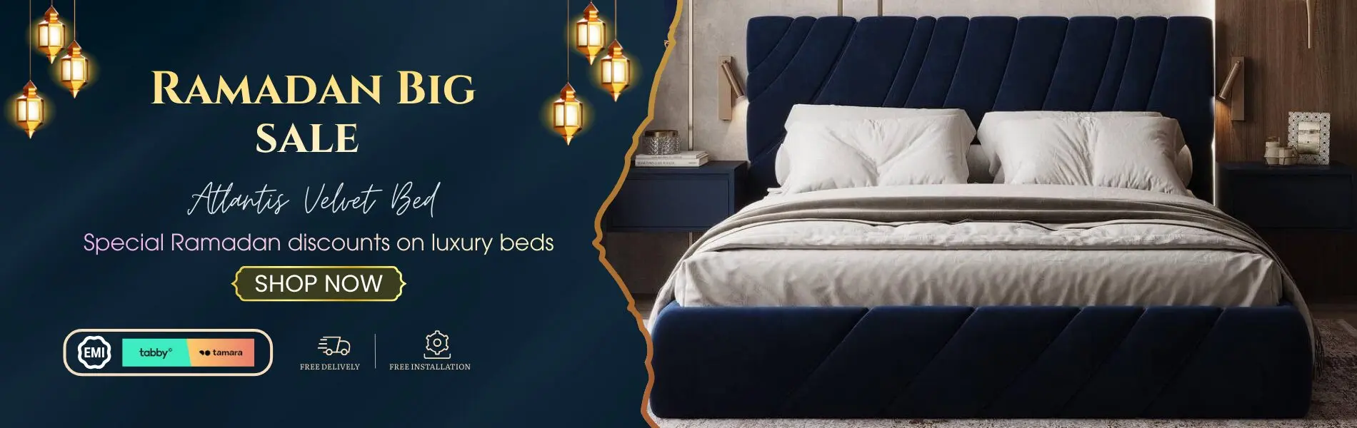 Ramadan beds sale