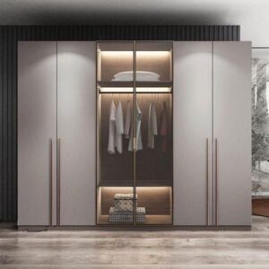 Signature Glass Wardrobe