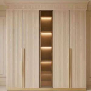 Fluted Wardrobe