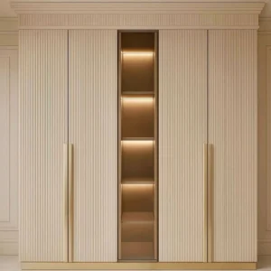 Fluted Wardrobe